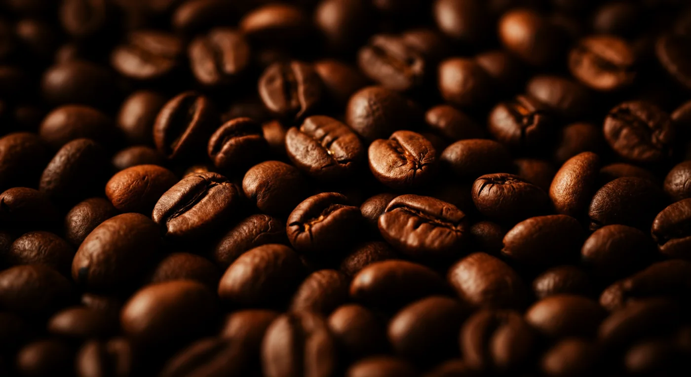 Specialty coffee beans used for New Life Coffee Company catering menus